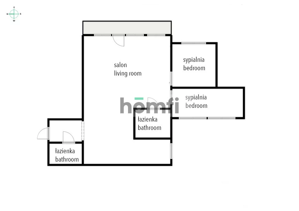 3 pokoje, mieszkanie 83,60 m², piętro 6, oferta nr , 23059/2089/OMS, Warszawa, Praga Południe, Praga Południe, Igańska