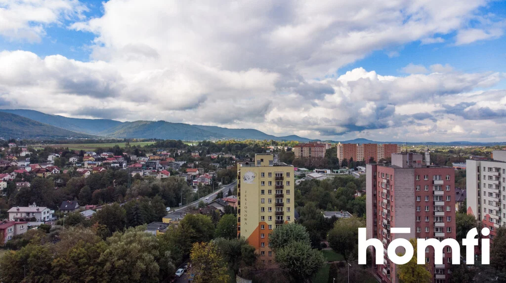 3 pokoje, mieszkanie 52,10 m², piętro 10, oferta nr , 25382/2089/OMS, Bielsko-Biała, Jesionowa