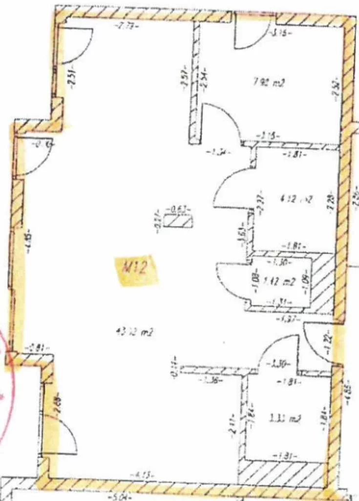 3 pokoje, mieszkanie 60,77 m², piętro 2, oferta nr , 25335/2089/OMS, Kraków, Zwierzyniec, Wola Justowska, Józefa Korzeniowskiego