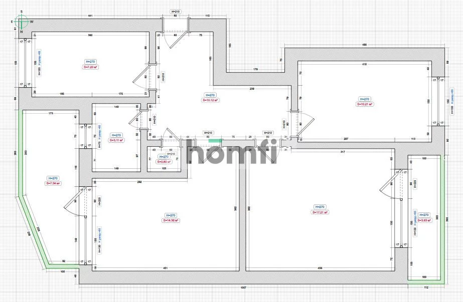 3 pokoje, mieszkanie 62,50 m², piętro 4, oferta nr , 24893/2089/OMS, Lublin, Wieniawa, Wieniawa, Józefa Poniatowskiego