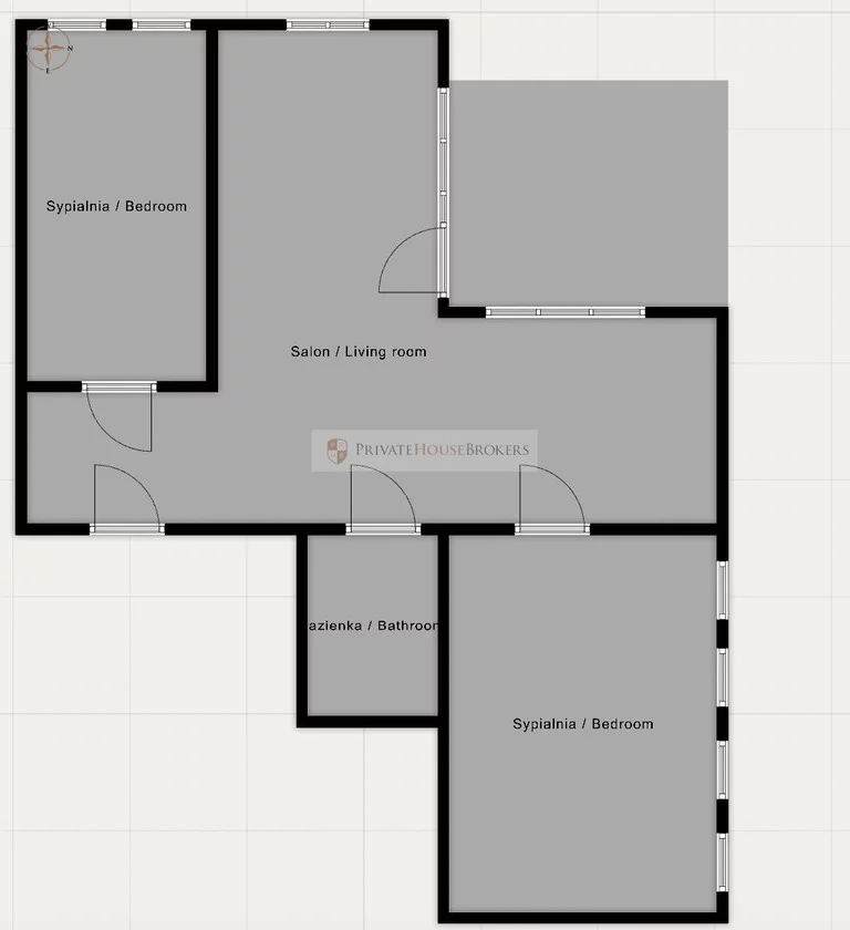 3 pokoje, mieszkanie 69,00 m², piętro 7, oferta nr , 24789/2089/OMS, Kraków, Bronowice, al. Kijowska