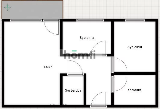 3 pokoje, apartament 43,59 m², parter, oferta nr , 23138/2089/OMS, Kielce, Szydłówek, Klonowa