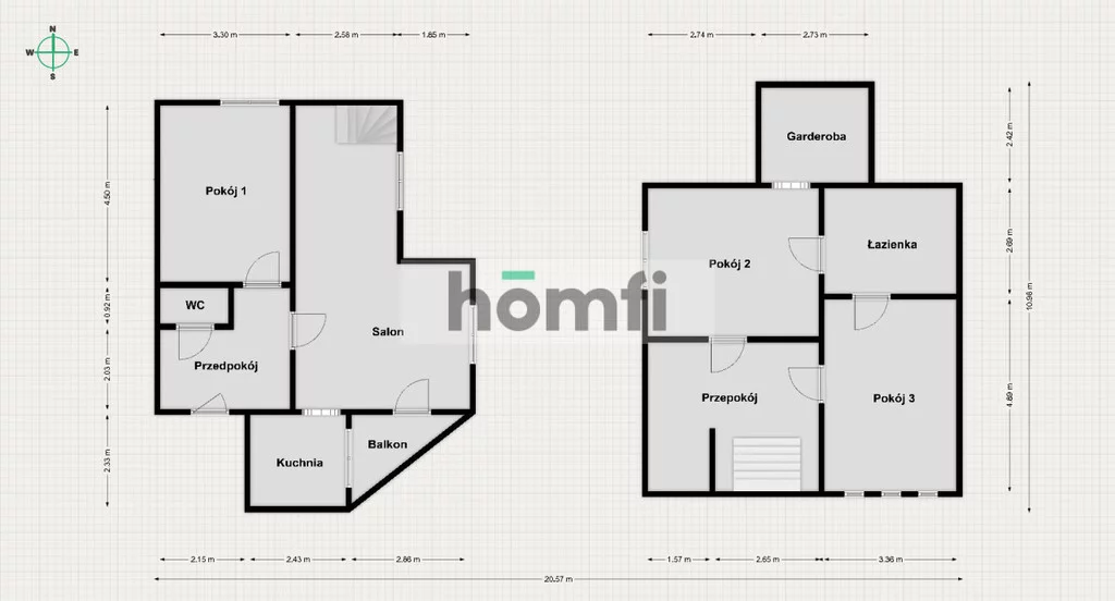 3 pokoje, mieszkanie 109,00 m², piętro 3, oferta nr , 24258/2089/OMS, Toruń, Na Skarpie, Konstytucji 3 Maja