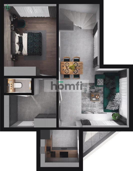 3 pokoje, mieszkanie 109,00 m², piętro 3, oferta nr , 24258/2089/OMS, Toruń, Na Skarpie, Konstytucji 3 Maja