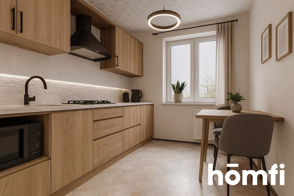 3 pokoje, mieszkanie 64,90 m², piętro 1, oferta nr , 25411/2089/OMS, Poznań, os. Kosmonautów