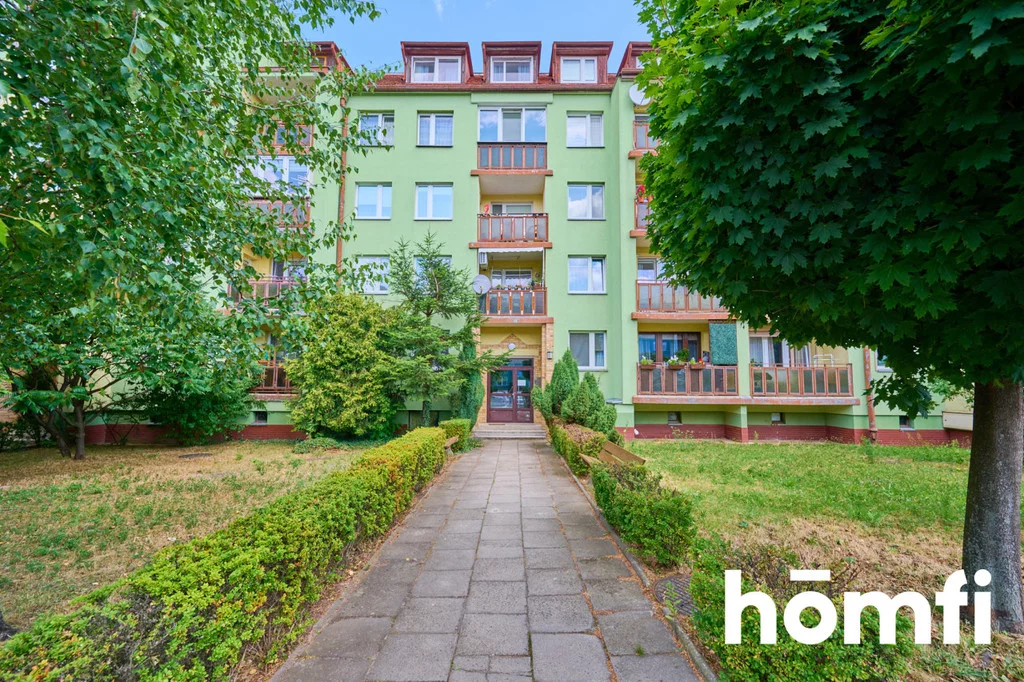 3 pokoje, mieszkanie 60,60 m², piętro 4, oferta nr , 25056/2089/OMS, Wrocław, Muchobór Wielki, Leopolda Tyrmanda