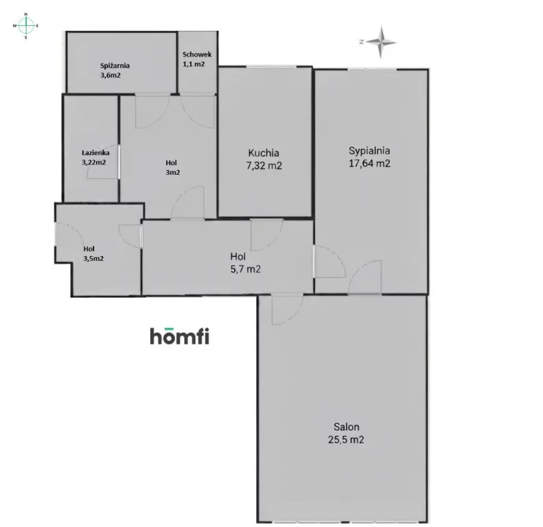 3 pokoje, mieszkanie 71,00 m², piętro 1, oferta nr , 25388/2089/OMS, Katowice, Śródmieście, Marii Skłodowskiej-Curie