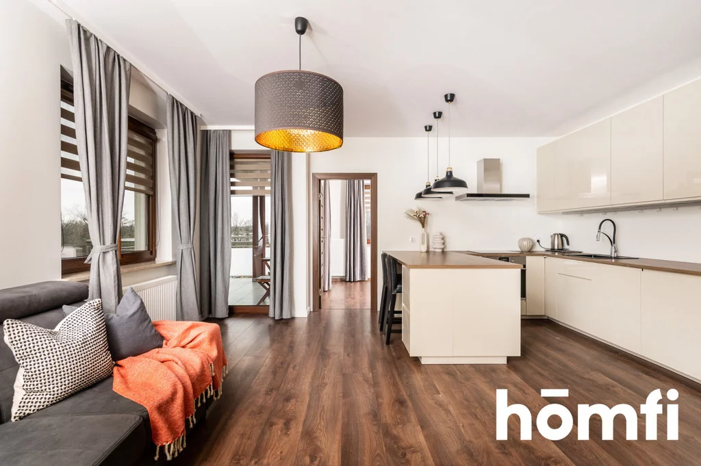 Apartamenty 24882/2089/OMS Kraków Podgórze Na Zakolu Wisły