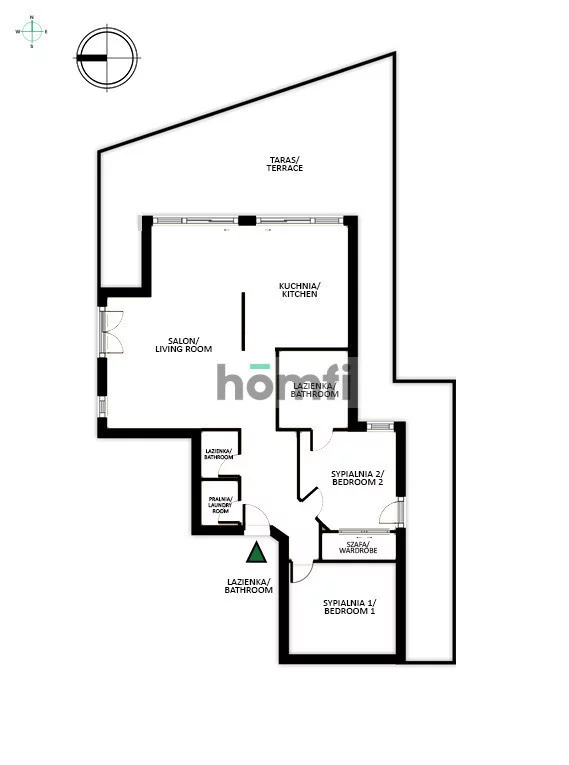 3 pokoje, mieszkanie 135,00 m², piętro 5, oferta nr , 24476/2089/OMS, Kraków, Stare Miasto, Śródmieście, Napoleona Cybulskiego