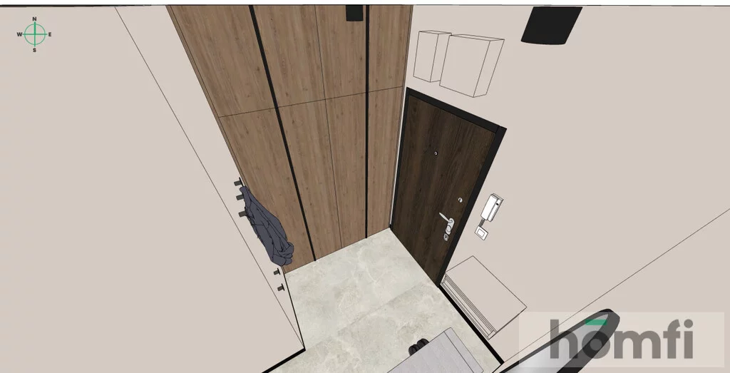 3 pokoje, apartament 57,74 m², piętro 5, oferta nr , 24400/2089/OMS, Łódź, Nowe Sady