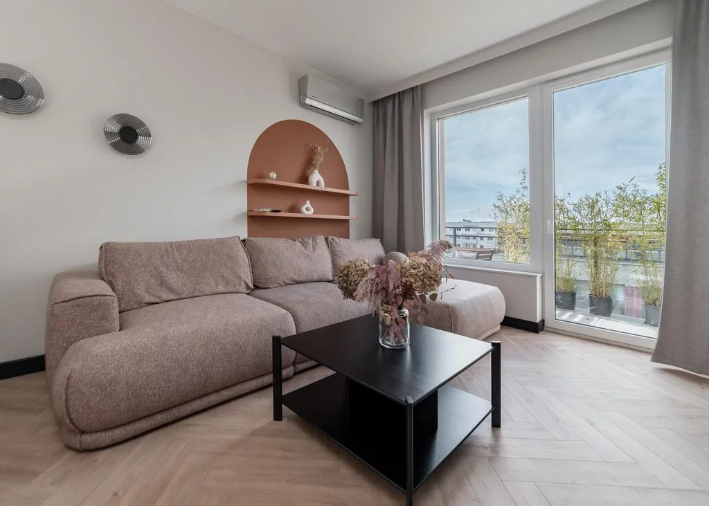 3 pokoje, mieszkanie 57,74 m², piętro 5, oferta nr , 24400/2089/OMS, Łódź, Polesie, Polesie, Nowe Sady