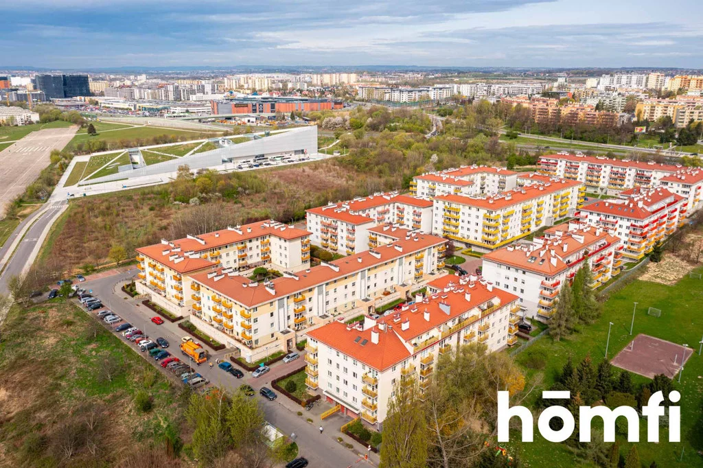 3 pokoje, mieszkanie 70,00 m², piętro 1, oferta nr , 25173/2089/OMS, Kraków, Czyżyny, Osiedle Akademickie