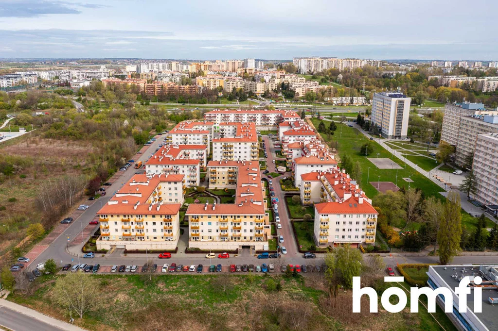 3 pokoje, mieszkanie 70,00 m², piętro 1, oferta nr , 25173/2089/OMS, Kraków, Czyżyny, Osiedle Akademickie