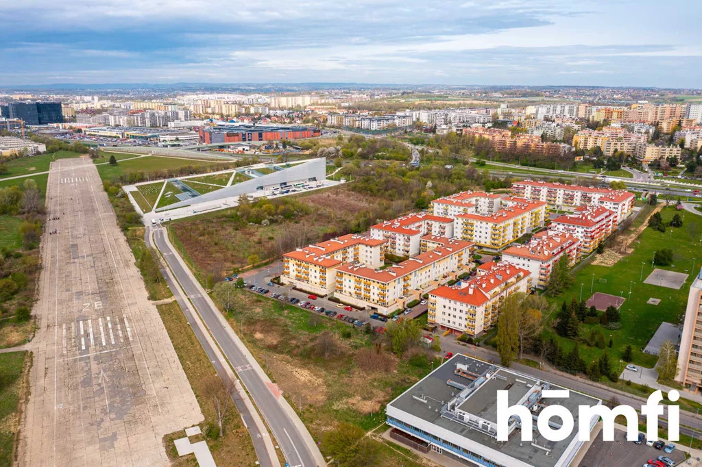 3 pokoje, mieszkanie 70,00 m², piętro 1, oferta nr , 25173/2089/OMS, Kraków, Czyżyny, Osiedle Akademickie
