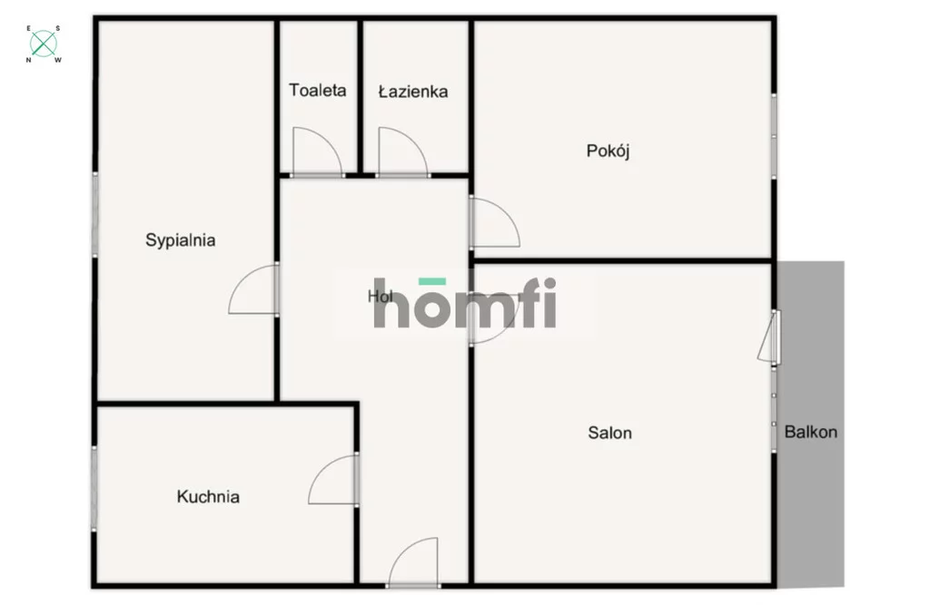 3 pokoje, mieszkanie 60,30 m², piętro 4, oferta nr , 24363/2089/OMS, Jarosław, Osiedle im. Generała Kazimierza Pułaskiego