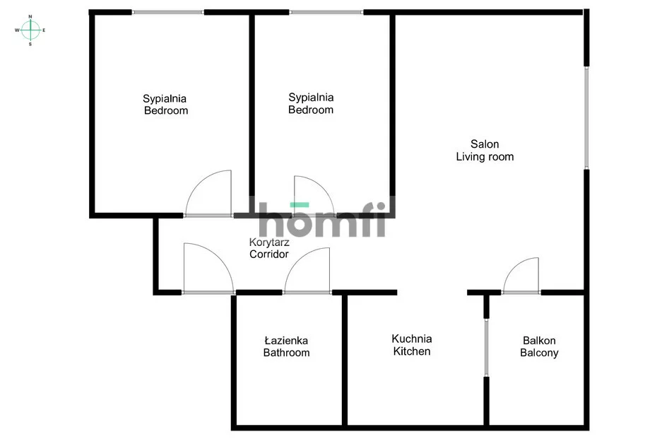 3 pokoje, apartament 59,28 m², piętro 4, oferta nr , 24918/2089/OMS, Kraków, Mistrzejowice, Osiedle Oświecenia