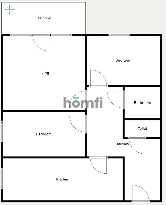 3 pokoje, mieszkanie 58,50 m², piętro 8, oferta nr , 25483/2089/OMS, Kraków, Mistrzejowice, Osiedle Piastów
