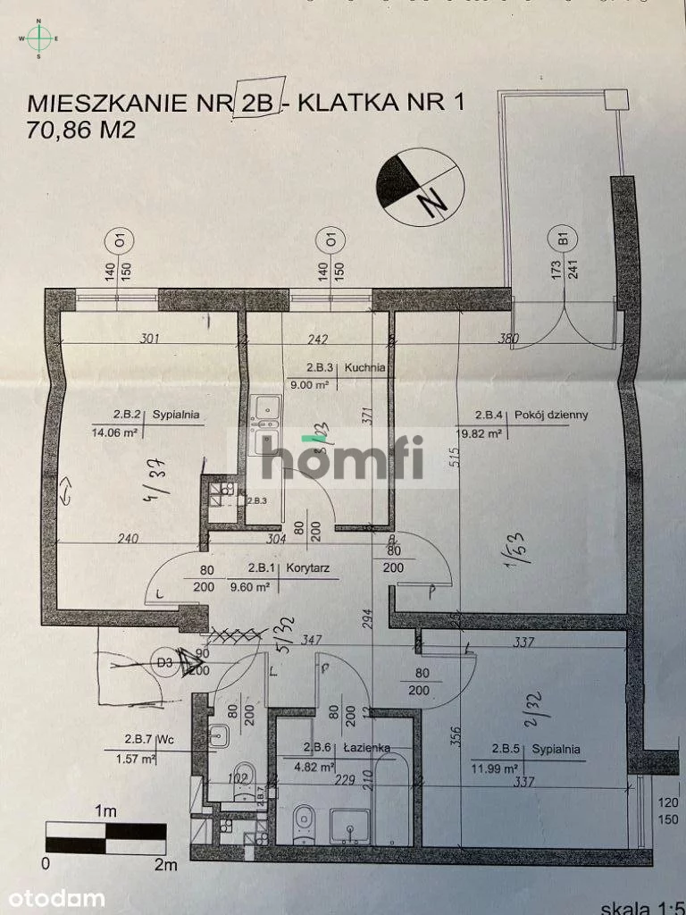 3 pokoje, mieszkanie 72,20 m², piętro 1, oferta nr , 25481/2089/OMS, Lublin, Rury, LSM, Pielgrzymia