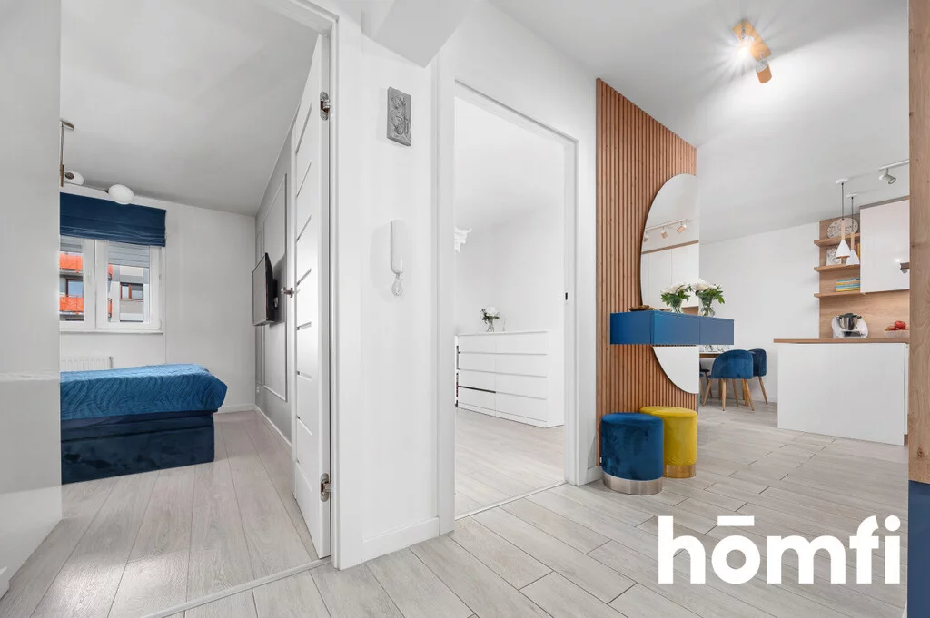 3 pokoje, mieszkanie 57,03 m², piętro 3, oferta nr , 24927/2089/OMS, Kraków, Mistrzejowice, Nowa Huta, bp. Piotra Tomickiego