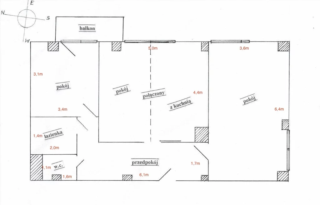 3 pokoje, mieszkanie 65,46 m², piętro 8, oferta nr , 24941/2089/OMS, Łódź, Śródmieście, Śródmieście, Piotrkowska