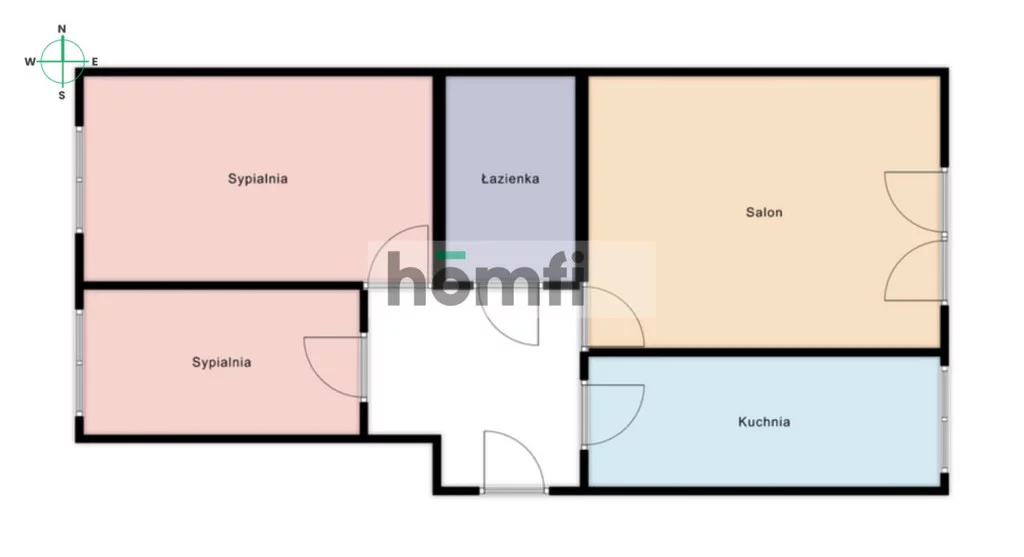 3 pokoje, mieszkanie 74,30 m², piętro 2, oferta nr , 23941/2089/OMS, Kielce, Centrum, Planty