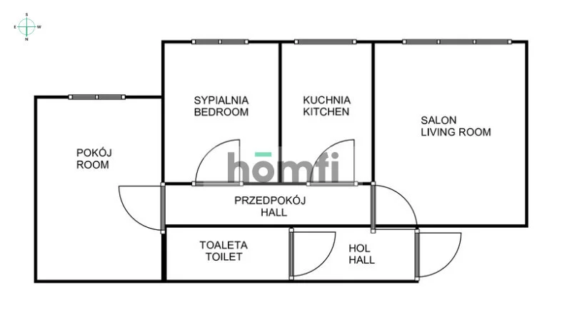 3 pokoje, mieszkanie 62,00 m², piętro 4, oferta nr , 21949/2089/OMS, Gdańsk, Śródmieście, Stare Przedmieście, Podwale Przedmiejskie