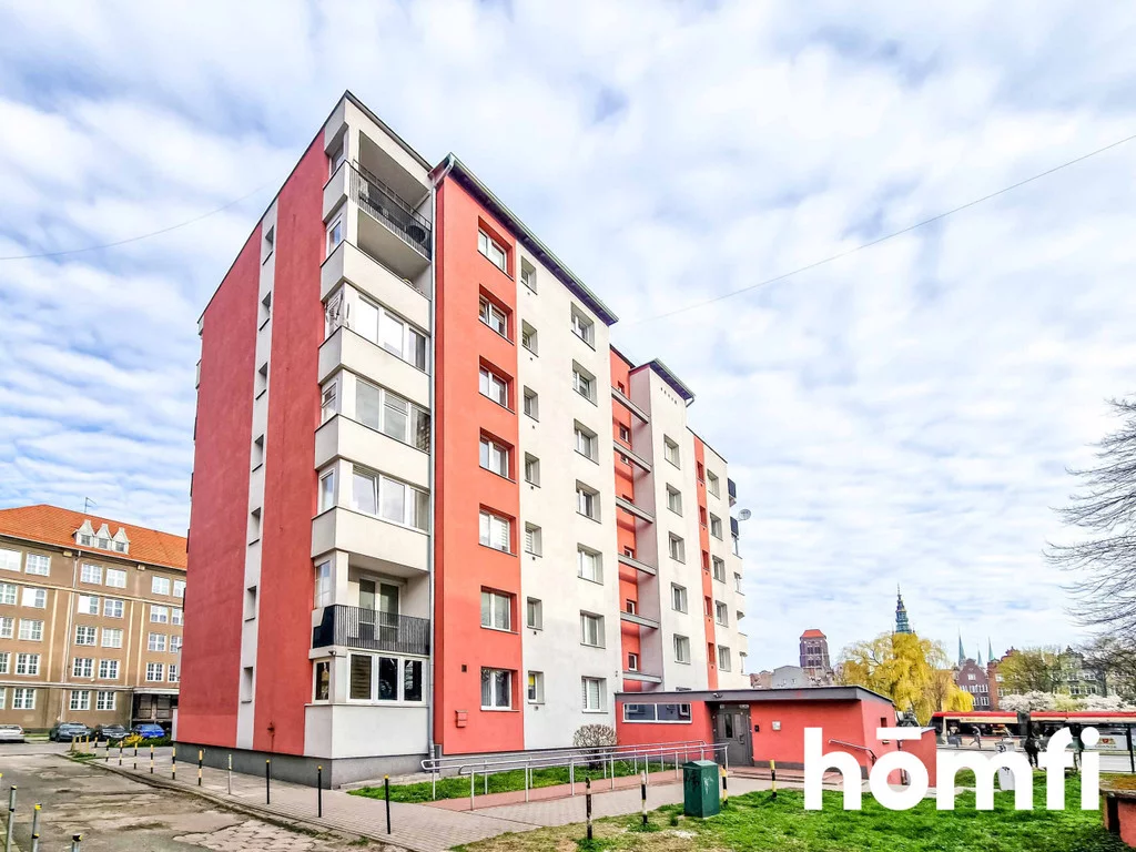 3 pokoje, mieszkanie 62,00 m², piętro 4, oferta nr , 21949/2089/OMS, Gdańsk, Śródmieście, Stare Przedmieście, Podwale Przedmiejskie