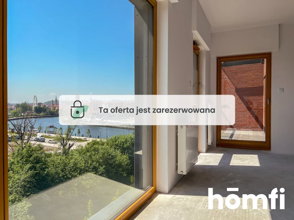 Mieszkanie trzypokojowe 65,04 m², Gdańsk, Śródmieście, Sienna Grobla, Sprzedaż