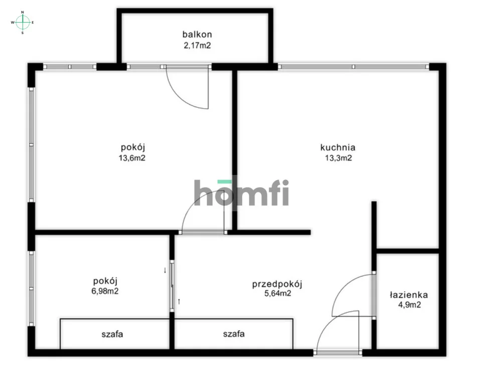 3 pokoje, mieszkanie 44,40 m², piętro 4, oferta nr , 24504/2089/OMS, Lublin, Rury, LSM, Skierki
