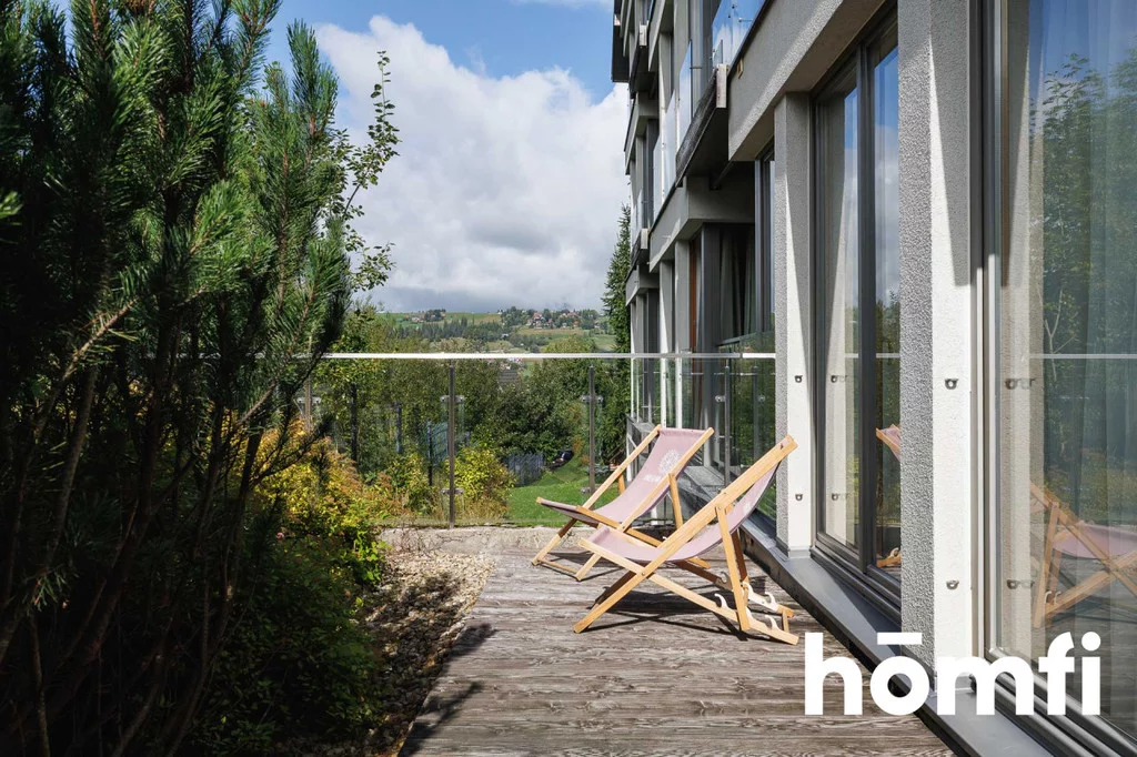 3 pokoje, mieszkanie 49,78 m², parter, oferta nr , 25340/2089/OMS, Zakopane, Smrekowa