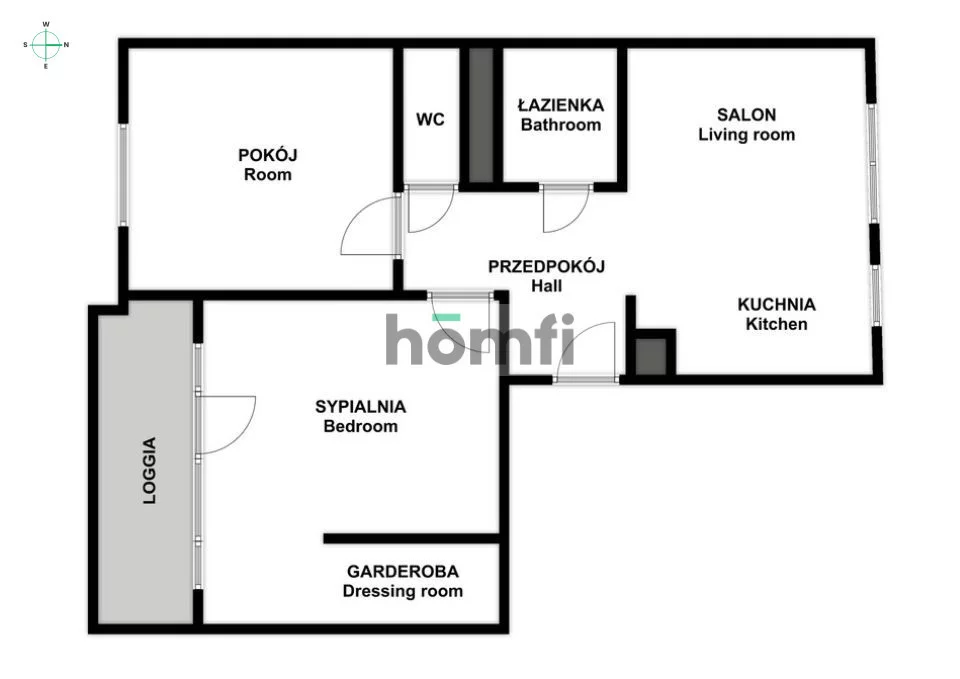 3 pokoje, mieszkanie 65,50 m², piętro 1, oferta nr , 24498/2089/OMS, Kraków, Podgórze Duchackie, Kurdwanów, Stanisława Stojałowskiego