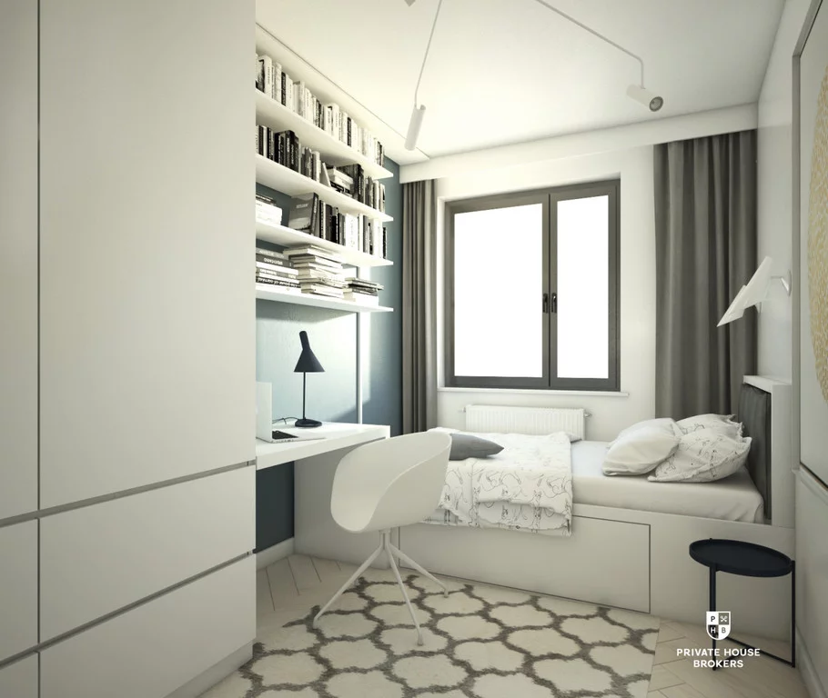 3 pokoje, mieszkanie 52,61 m², piętro 2, oferta nr , 24714/2089/OMS, Kraków, Prądnik Biały, Górka Narodowa, Stefana Banacha