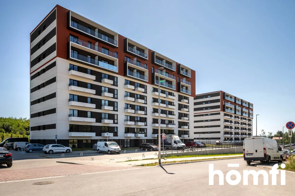 3 pokoje, mieszkanie 53,47 m², piętro 8, oferta nr , 24999/2089/OMS, Kraków, Prądnik Biały, Górka Narodowa, Stefana Banacha