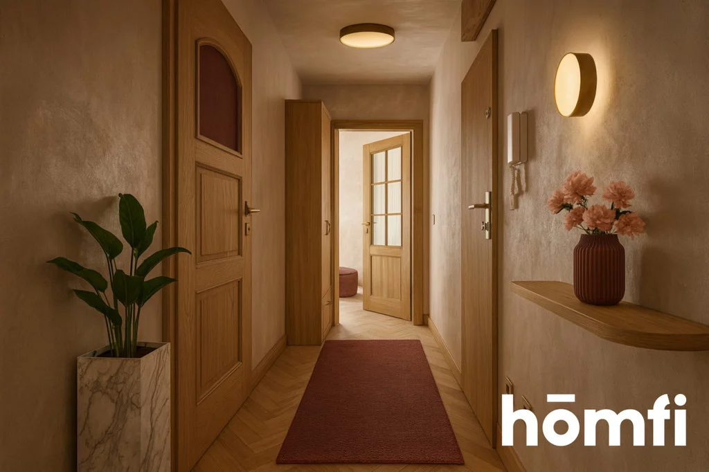 3 pokoje, mieszkanie 58,38 m², piętro 2, oferta nr , 25255/2089/OMS, Wrocław, Gaj, Strońska