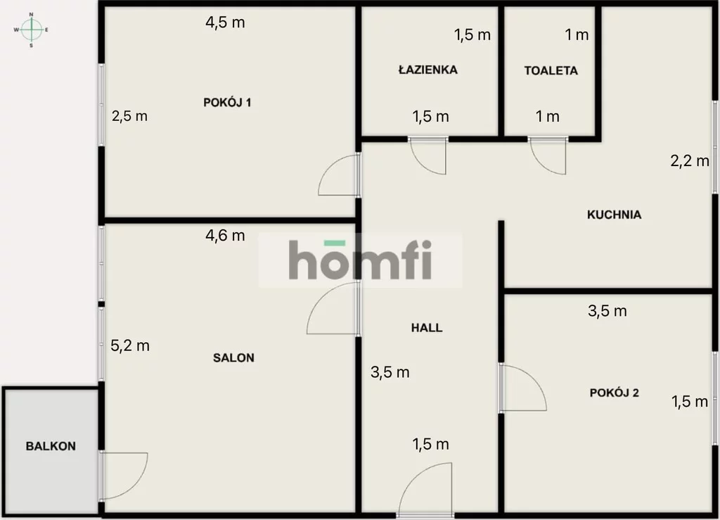 3 pokoje, mieszkanie 59,80 m², piętro 1, oferta nr , 24792/2089/OMS, Mielec, Szafera