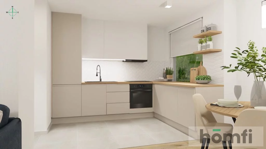 3 pokoje, mieszkanie 44,84 m², piętro 1, oferta nr , 25150/2089/OMS, Rzeszów, Tysiąclecia, Szwoleżerów