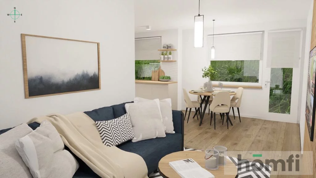 3 pokoje, mieszkanie 44,84 m², piętro 1, oferta nr , 25150/2089/OMS, Rzeszów, Tysiąclecia, Szwoleżerów
