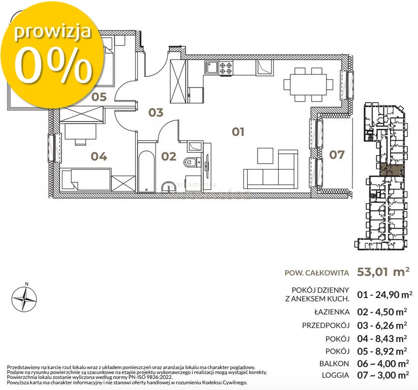 Apartamenty 24983/2089/OMS Łódź Widzew Wodna