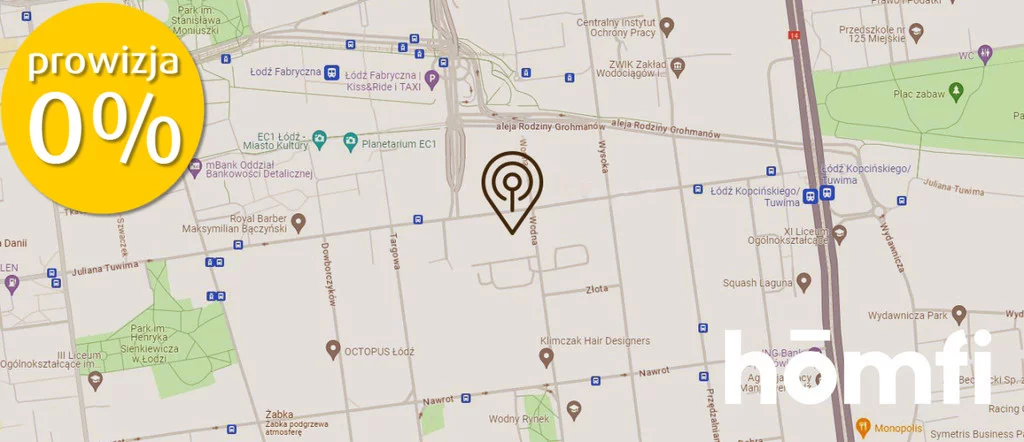 3 pokoje, mieszkanie 53,01 m², piętro 2, oferta nr , 24983/2089/OMS, Łódź, Widzew, Widzew, Wodna