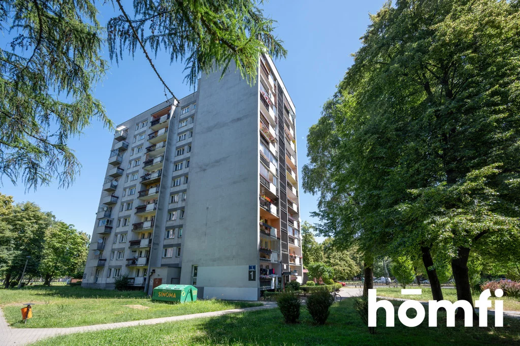 3 pokoje, mieszkanie 50,09 m², piętro 5, oferta nr , 24947/2089/OMS, Kraków, Bieńczyce, os. Wysokie