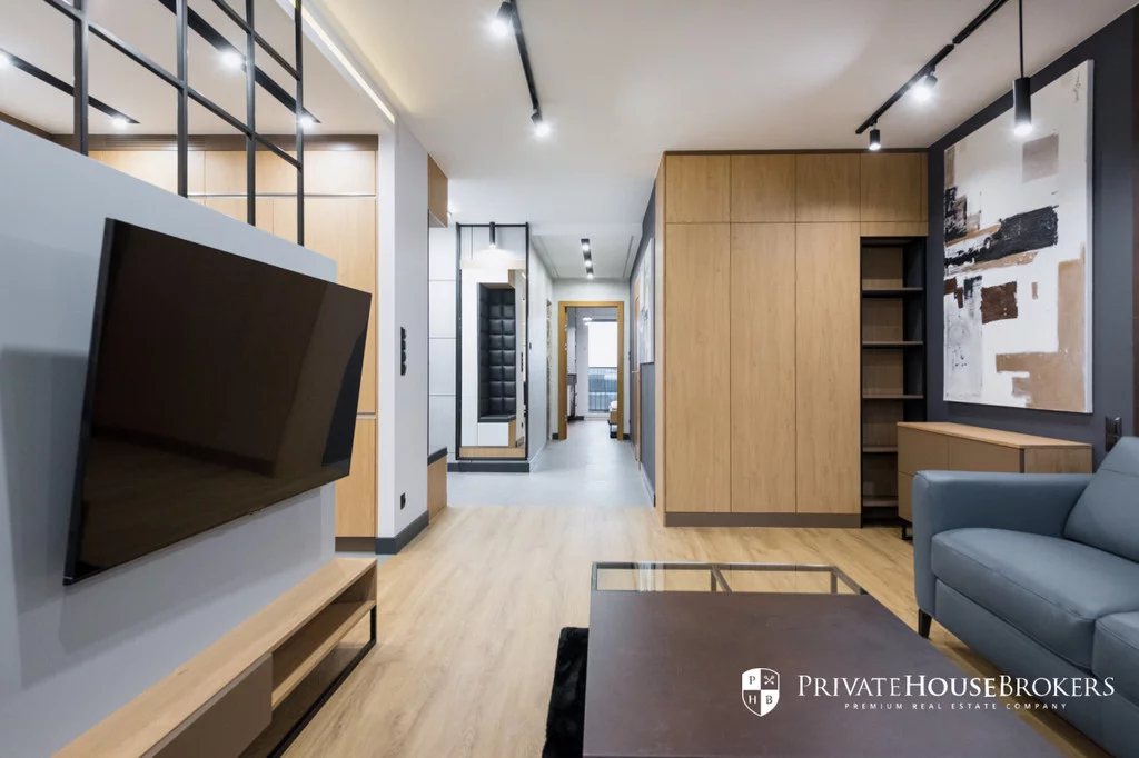 Mieszkanie trzypokojowe 78,00 m², Kraków, Dębniki, Barska, Wynajem