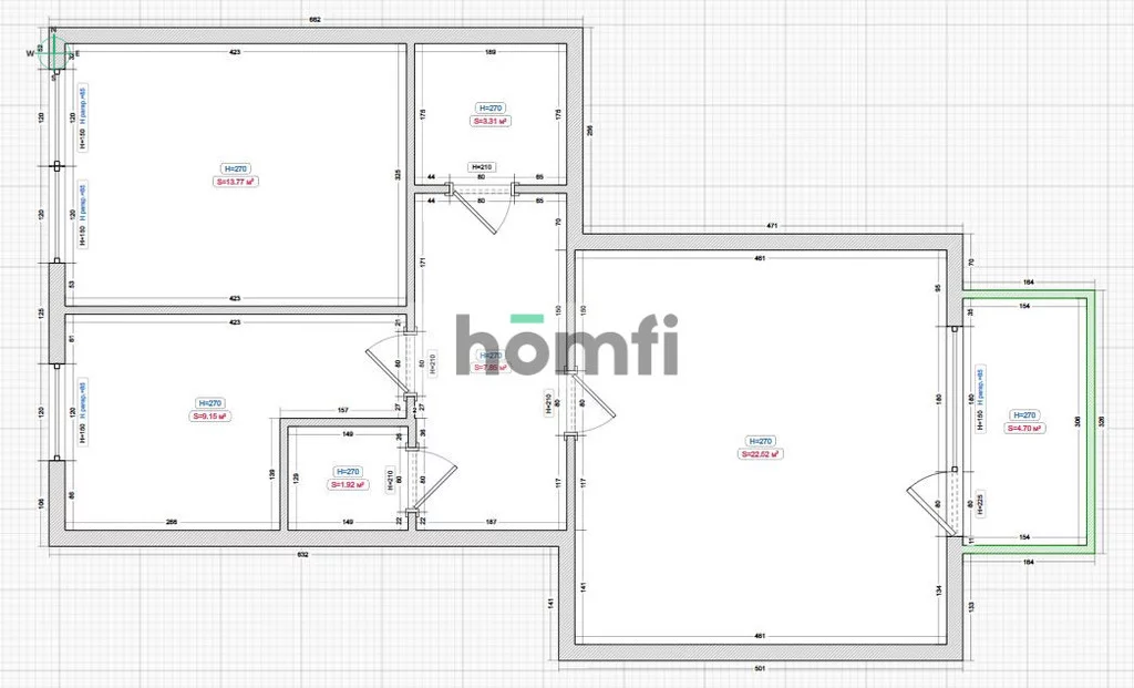 3 pokoje, mieszkanie 60,00 m², piętro 2, oferta nr , 50812/2089/OMW, Lublin, Śródmieście, Śródmieście, Fryderyka Chopina