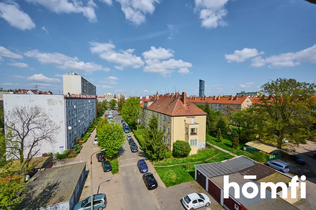 3 pokoje, mieszkanie 65,00 m², piętro 4, oferta nr , 53086/2089/OMW, Wrocław, Krzyki-Partynice, Krzyki, al. gen. Józefa Hallera