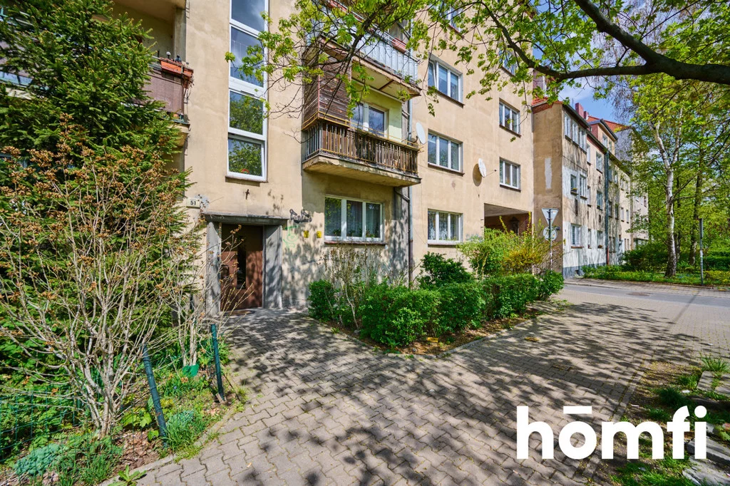 3 pokoje, mieszkanie 65,00 m², piętro 4, oferta nr , 53086/2089/OMW, Wrocław, Krzyki-Partynice, Krzyki, al. gen. Józefa Hallera
