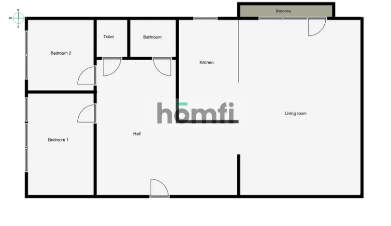 3 pokoje, mieszkanie 56,70 m², piętro 4, oferta nr , 52735/2089/OMW, Kraków, Prądnik Biały, Henryka Pachońskiego