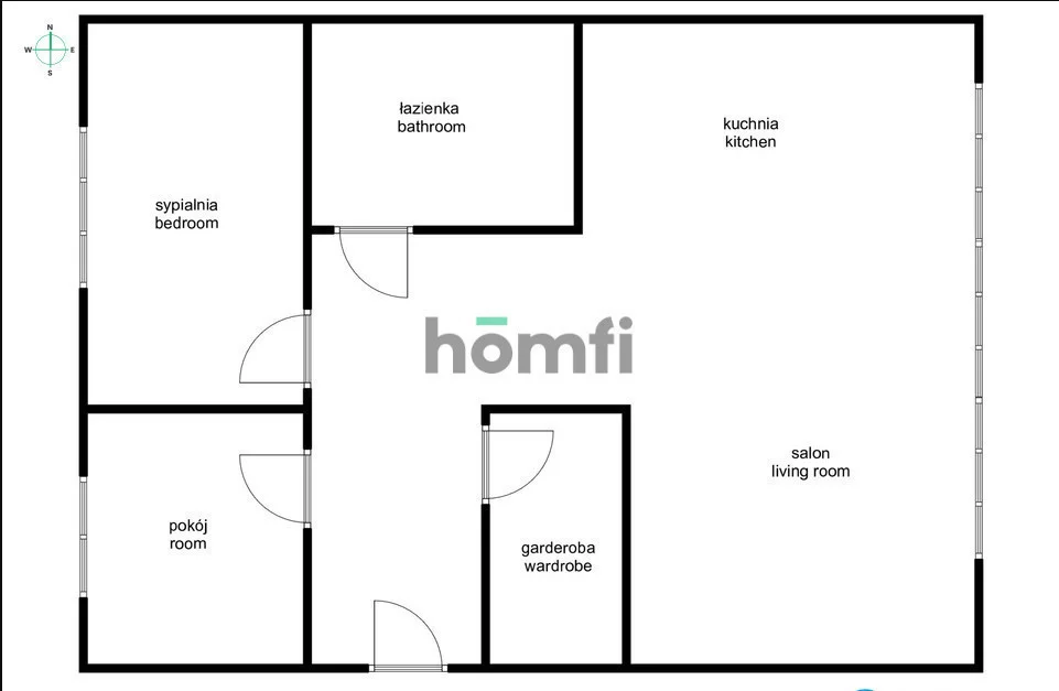 3 pokoje, mieszkanie 60,00 m², piętro 5, oferta nr , 52676/2089/OMW, Kraków, Stare Miasto, Kazimierz, Józefa Dietla