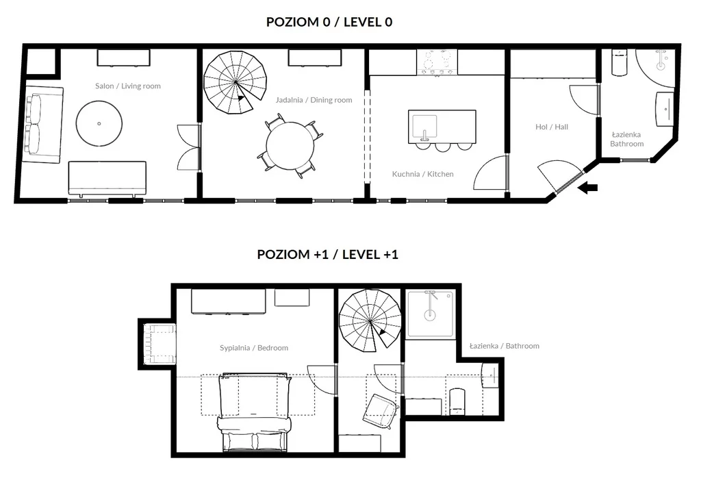 3 pokoje, mieszkanie 77,00 m², piętro 2, oferta nr , 53051/2089/OMW, Kraków, Stare Miasto, Stare Miasto, Józefa Dietla
