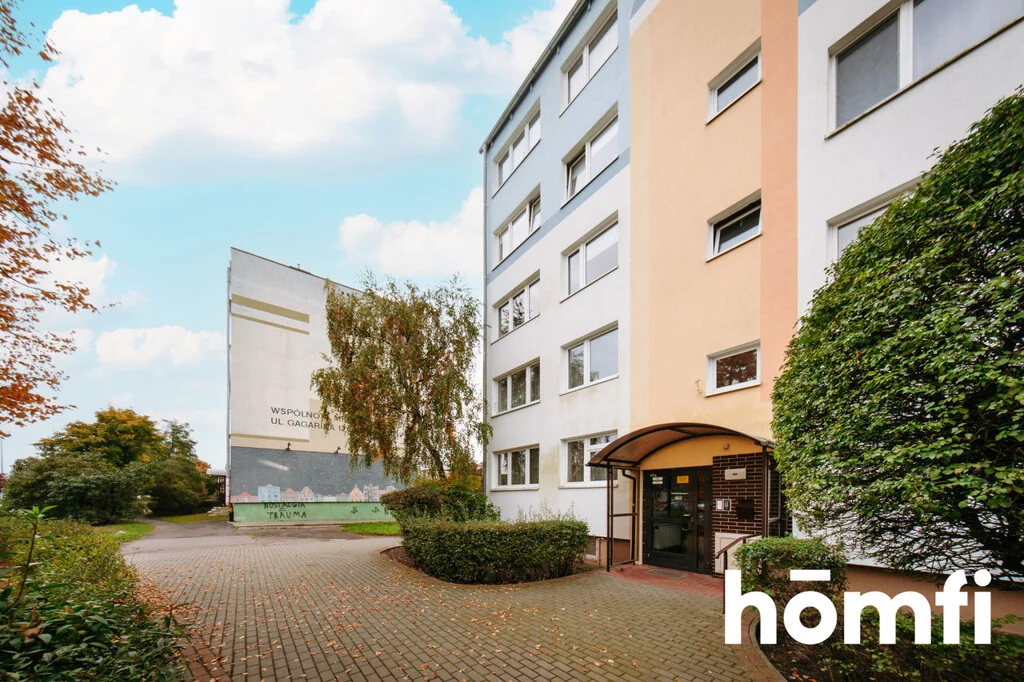 3 pokoje, mieszkanie 48,00 m², piętro 1, oferta nr , 53472/2089/OMW, Toruń, Bielany, Jurija Gagarina