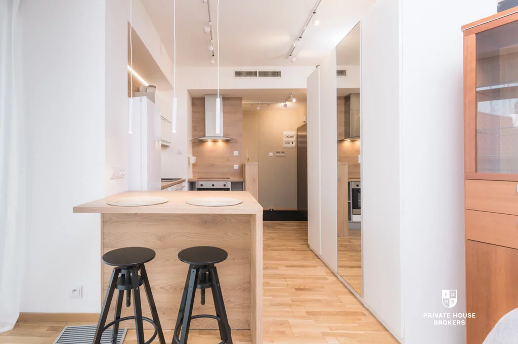 3 pokoje, mieszkanie 55,00 m², piętro 3, oferta nr , 52705/2089/OMW, Kraków, Podgórze, Kalwaryjska