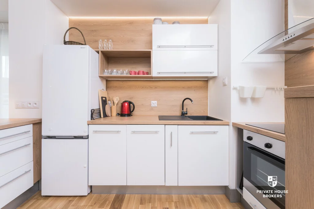 3 pokoje, mieszkanie 55,00 m², piętro 3, oferta nr , 52705/2089/OMW, Kraków, Podgórze, Kalwaryjska